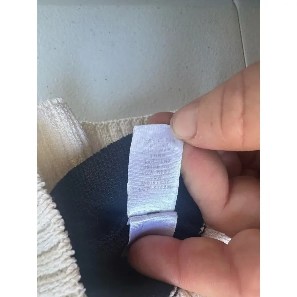 Vintage ST JOHN Cardigan Womens Medium Black Ivory Full Zip Wool Blend - Picture 11 of 12
